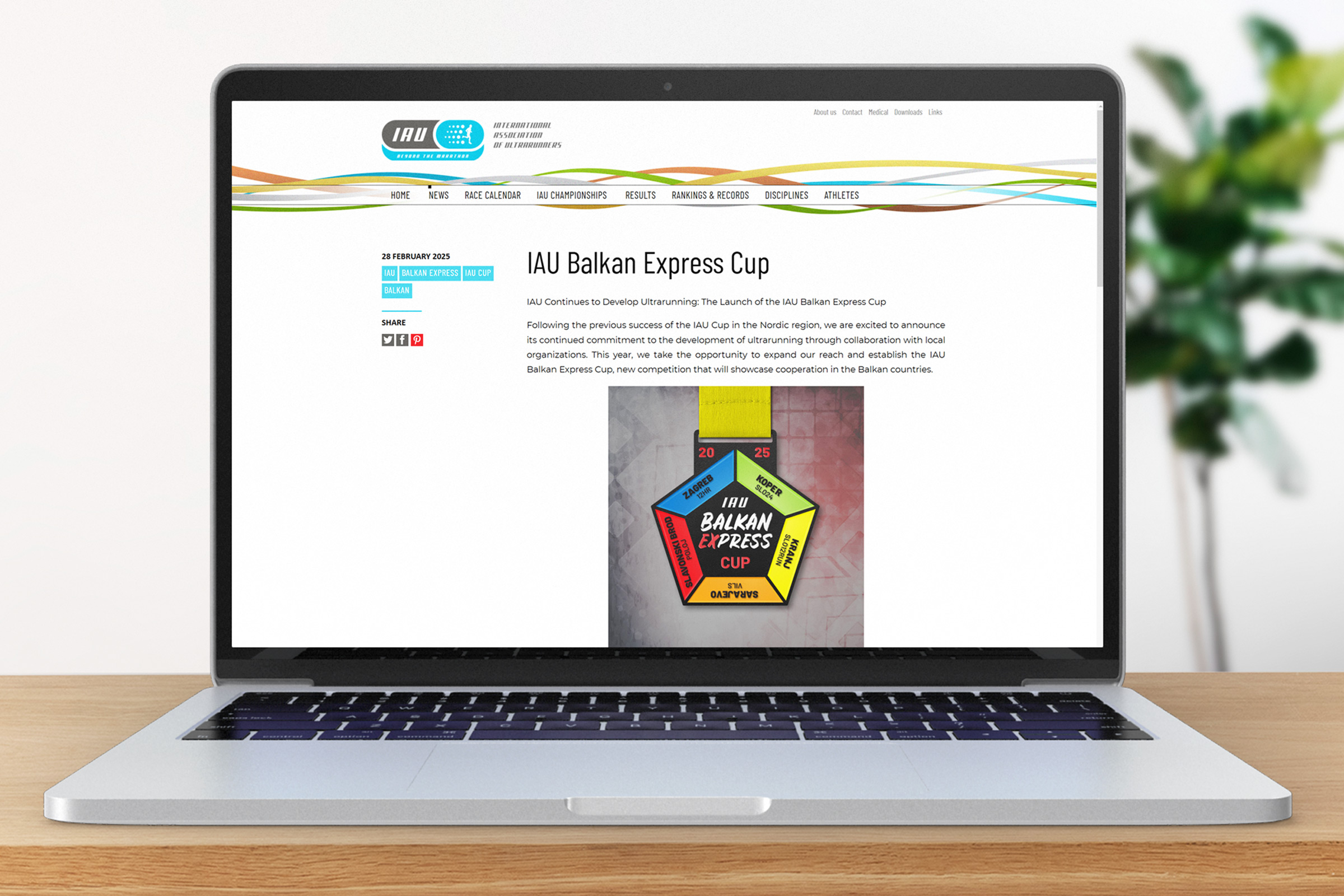 IAU website news