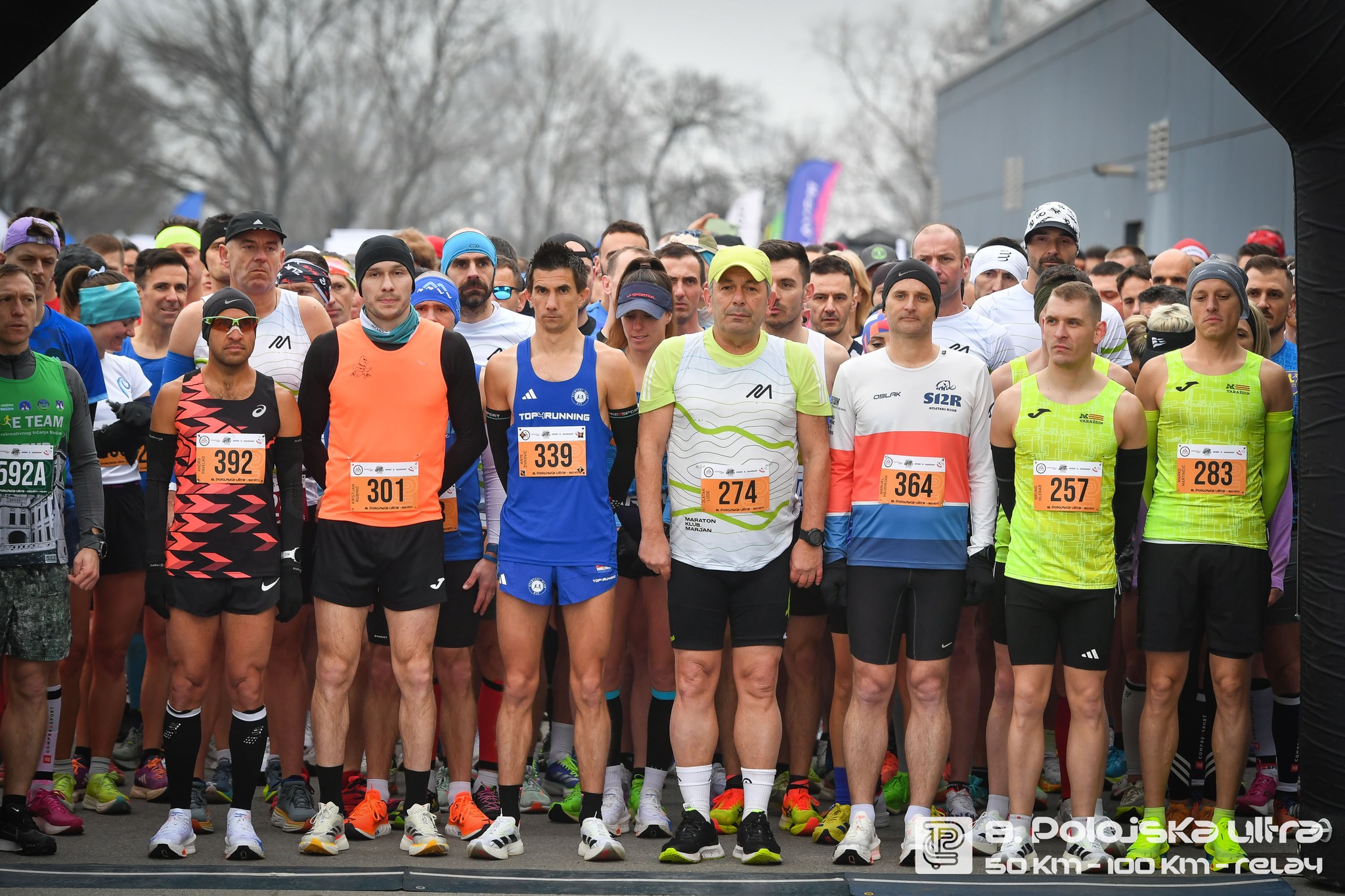 Start of the race